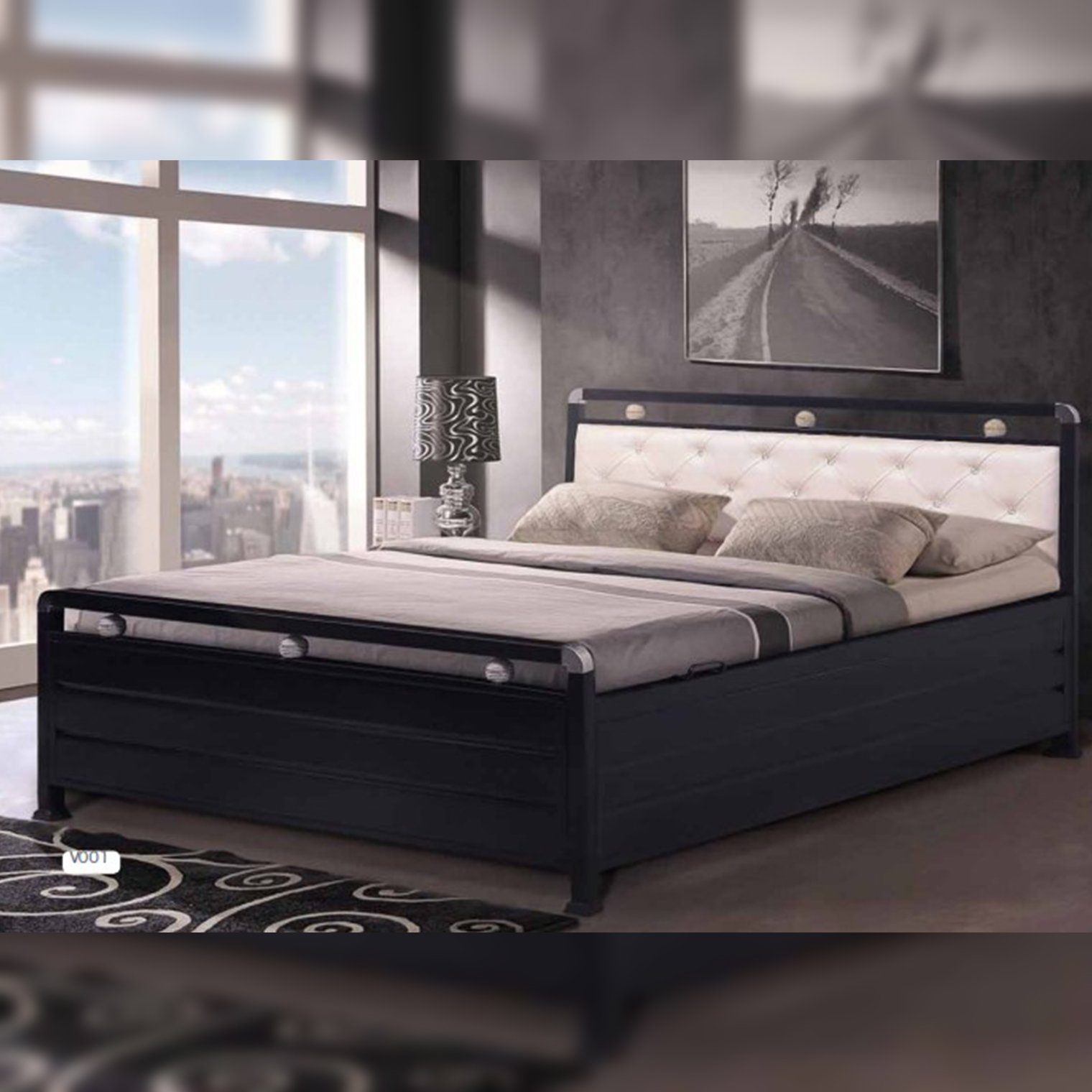 Metal Storage Bed Manufacturer, Supplier & Dealer in Mumbai, Maharashtra & India